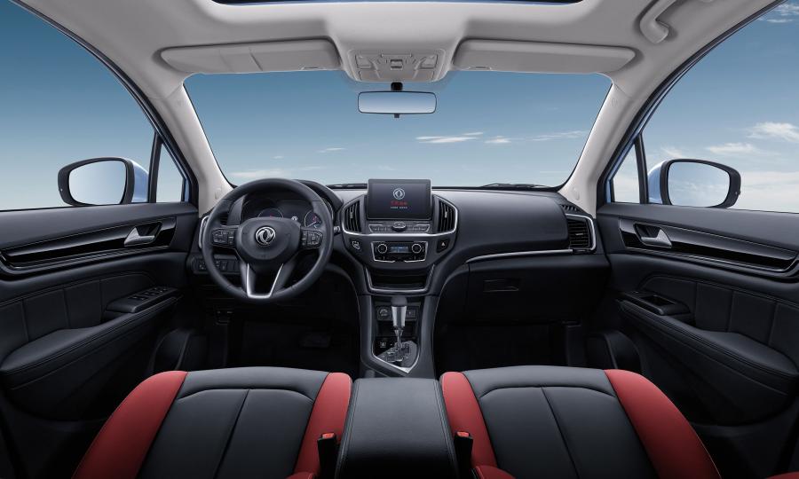 Торпедо DongFeng Aeolus AX5 2019 года  (фото 2 из 10)
